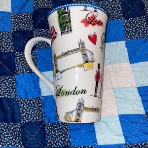222 Fifth Mug- London Mug- like new never used